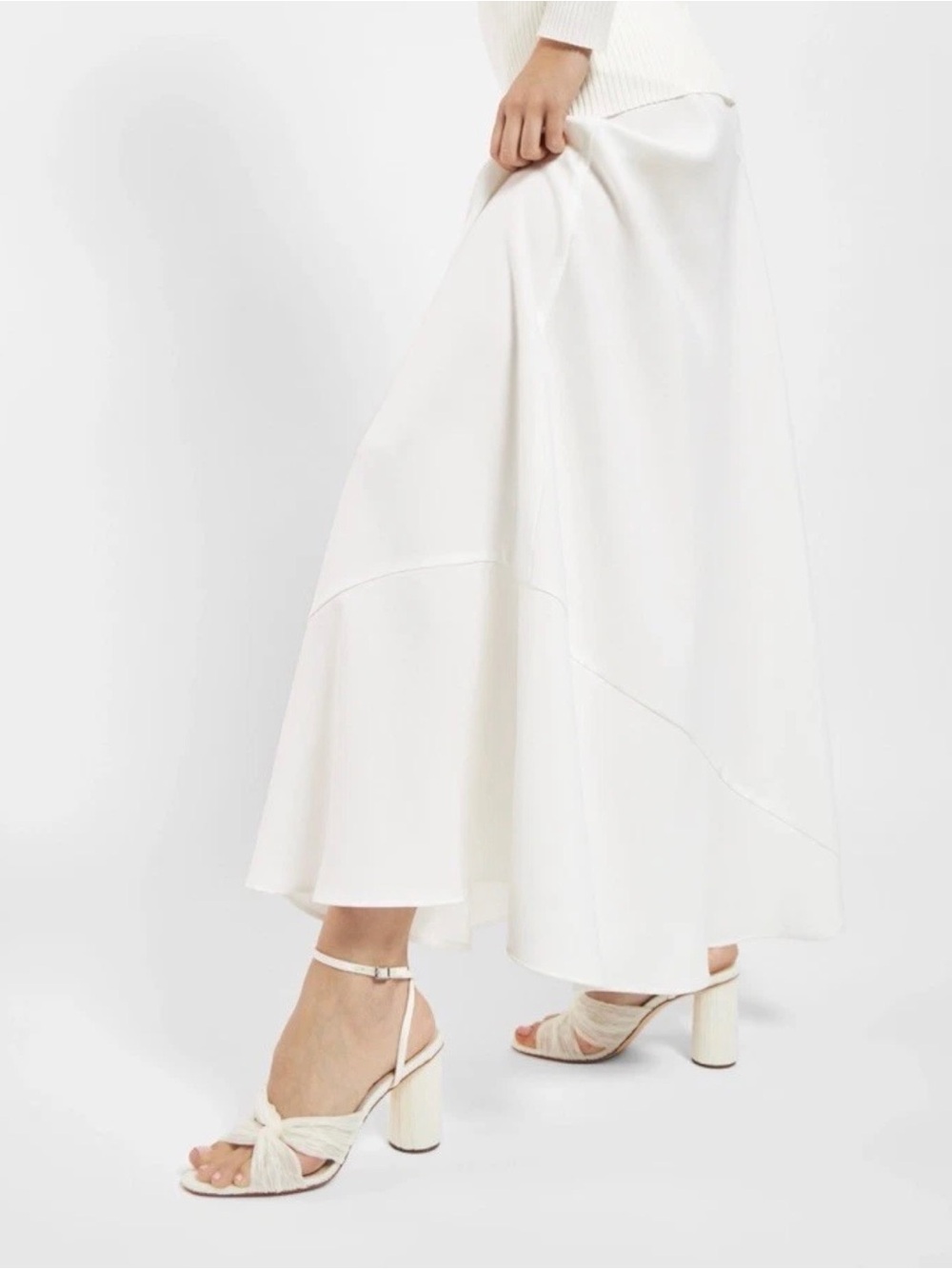 Wedding Women’s Shoes Loeffler Randall Reed Pearl Pleated Twist Heels